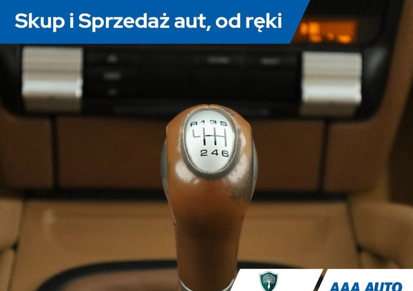 Porsche Cayenne cena 43000 przebieg: 134122, rok produkcji 2008 z Nasielsk małe 211